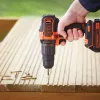Black & Decker BDCHD18KB-QW Δράπανο χωρίς κλειδί μαύρο, πορτοκαλί
