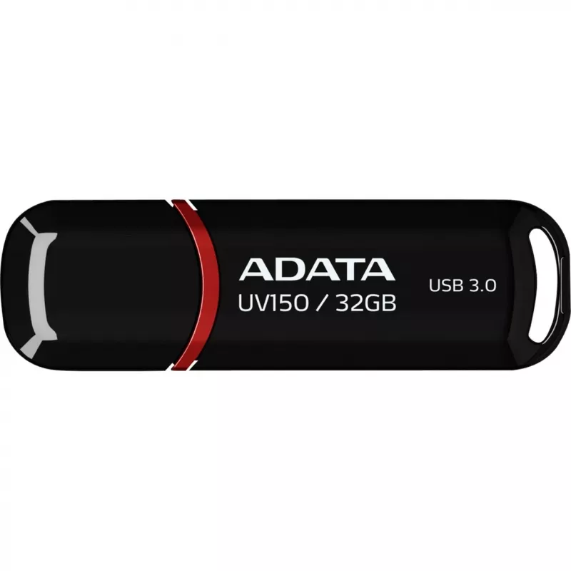 ADATA AUV150-32G-RBK USB Stick 32 GB USB Type-A 3.2 Gen 1 (3.1 Gen 1) μαύρο