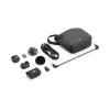 DJI Mic Mini Επικαθήμενος δέκτης κάμερας Μαύρος