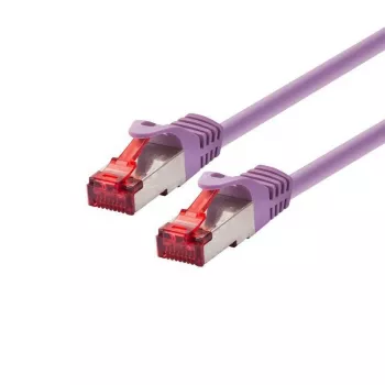 Καλώδιο δικτύου LOGON FTP Cat6 10 m, RJ-45 σε RJ-45, 1000 Mbit/s, βιολετί