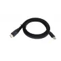 Καλώδιο HDMI v 2.1 επίπεδο μαύρο 3 m
