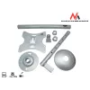 Maclean MC-504A S Ρυθμιζόμενη βάση οροφής 23-42 30kg