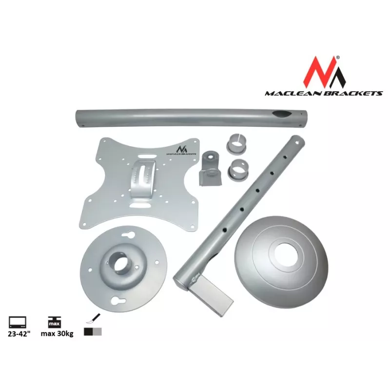 Maclean MC-504A S Ρυθμιζόμενη βάση οροφής 23-42 30kg