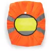 DICOTA Hi-Vis V2 Backpack Σακίδιο Μαύρο 320x220x455mm PET TPU