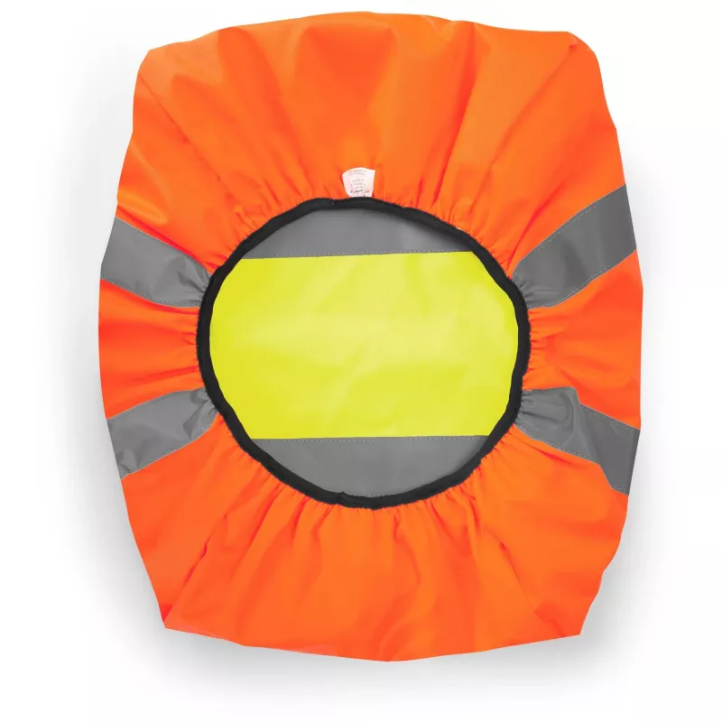 DICOTA Hi-Vis V2 Backpack Σακίδιο Μαύρο 320x220x455mm PET TPU