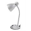 Επιτραπέζιο φωτιστικό Esperanza ELD113S E27 12 W LED ασημί