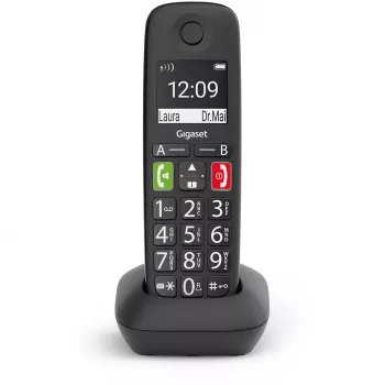 Gigaset Hearing Aid.DECT E290HX μαύρο πρόσθετη συσκευή