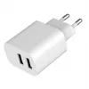 Φορτιστής Gembird TA-UC-2A12-01 Indoor AC 2.4A 2 USB Λευκό