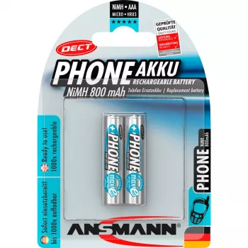 Οικιακή μπαταρία AAA Ansmann 5035332