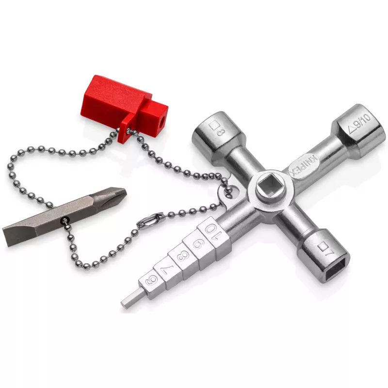 Γενικό κλειδί Knipex 00 11 04 για ηλεκτρικούς πίνακες