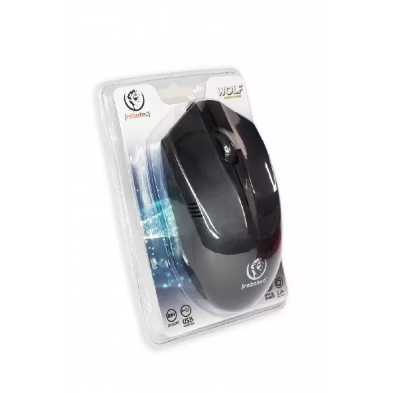 Ενσύρματο ποντίκι Rebeltec RBLMYS00053 USB