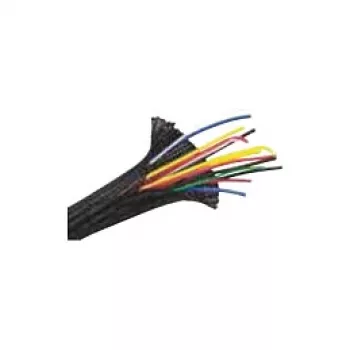 Bachmann Automatic Wrap 930.902 πλεκτό κάλυμμα καλωδίου, 25 mm, μαύρο, 3 m