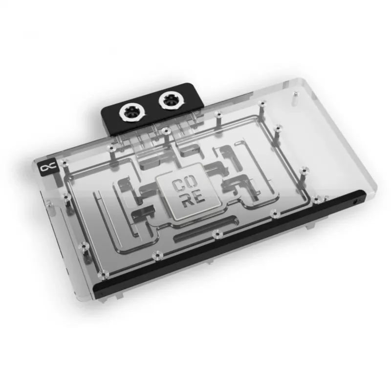Κάρτα γραφικών Alphacool Core GeForce RTX 5090 Gaming+ 10293 Διαφανές Ασημί
