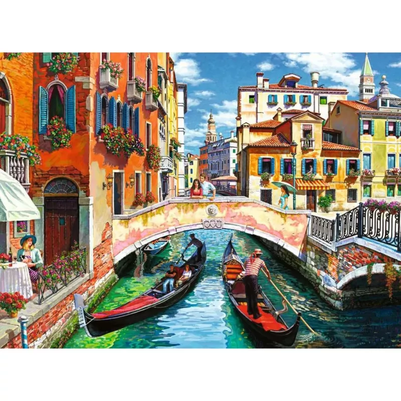 Παζλ Ravensburger 100 τεμ. Πόλη 275×195 mm, ηλικία 9+