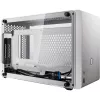 RAIJINTEK Ophion Κουτί Mini-ITX με κρύσταλλο - Λευκό - Κουτί - Mini-ITX