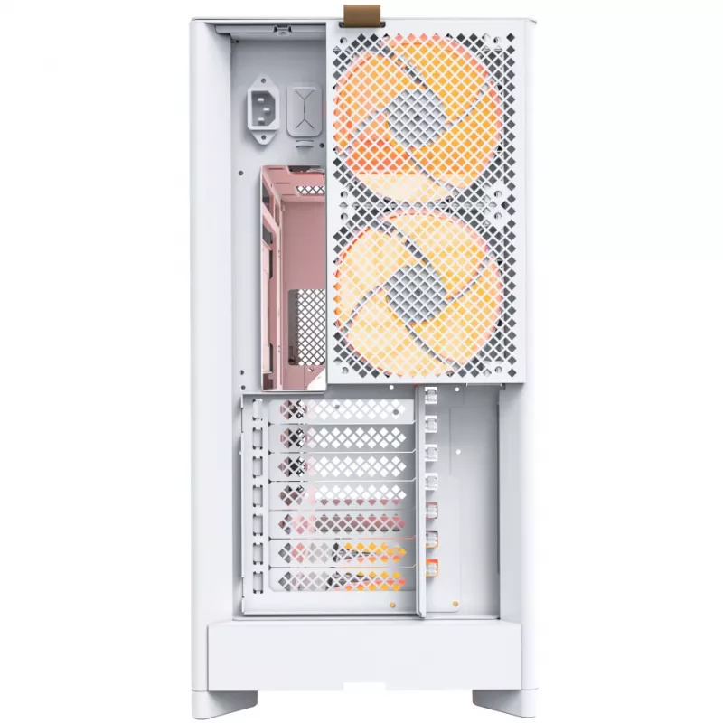 Κουτί PC Montech HS02 PRO Midi Tower λευκό