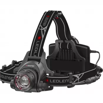 Φακός κεφαλής Ledlenser H14R.2 Μαύρο
