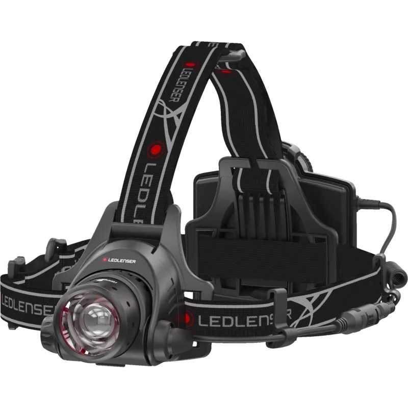 Φακός κεφαλής Ledlenser H14R.2 Μαύρο