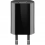 Τροφοδοτικό USB GOOBAY 5 W, 1x USB 2.0, είσοδος 100–240 V, μαύρο