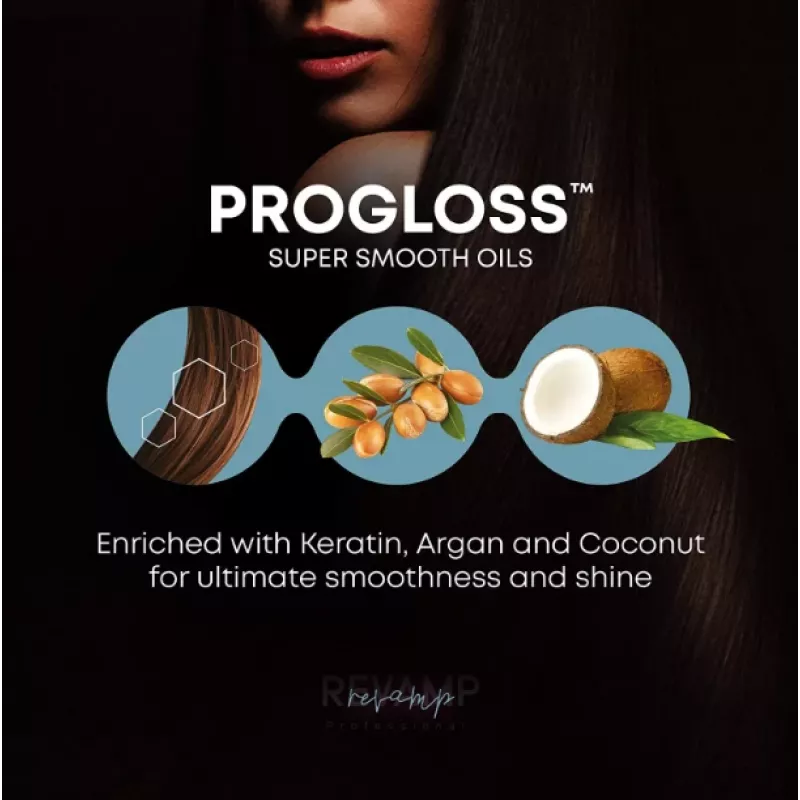 Revamp TO-2009 Progloss Smooth Κεραμική θερμική βούρτσα