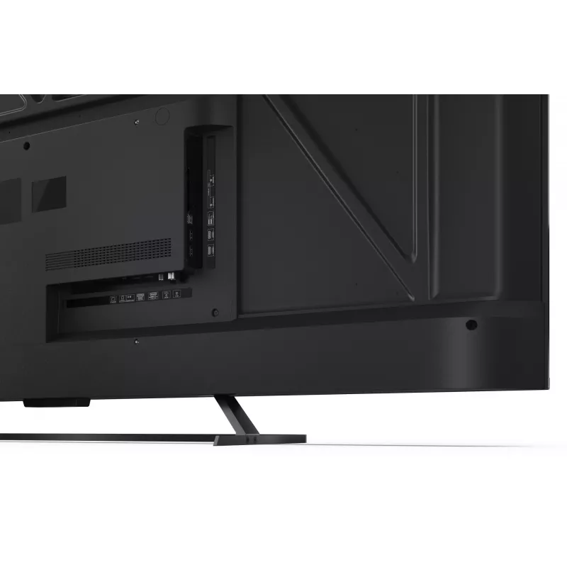 Sharp 65HR7265E 65" 4K UHD Smart LED τηλεόραση, Google TV, Wi-Fi, μαύρη