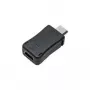 Logilink - Προσαρμογέας USB - 5 ακίδων Micro-USB Type B (M) - Mini-USB, Type A (W) (USB/USB 2.0) - μαύρο (AU0010)