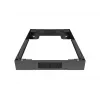 Βάση rack LANBERG CK01-66-B, τοποθέτηση 19 ιντσών (48,3 cm), πλάτος 600 mm, μαύρη