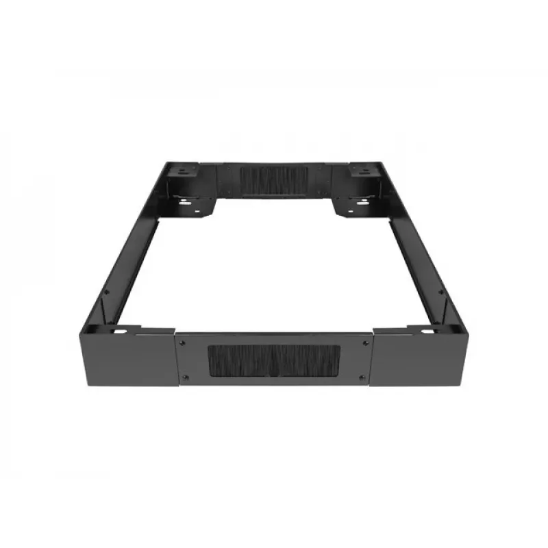 Βάση rack LANBERG CK01-66-B, τοποθέτηση 19 ιντσών (48,3 cm), πλάτος 600 mm, μαύρη