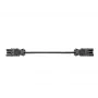 Bachmann - Καλώδιο τροφοδοσίας - Wieland GST18/3 (M) - Wieland GST18/3 (F) - 2,0m - Μαύρο (375038)