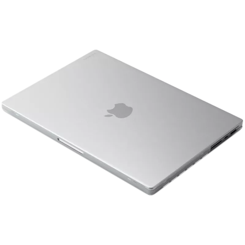 SATECHI Eco Hardshell Case για MacBook Pro 14 - Διαφανές