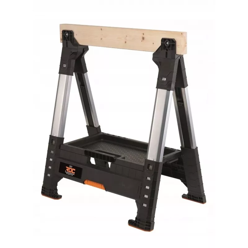 Keter Lumberjack ROC Pro Gear βάση πριονιού και πάγκου εργασίας