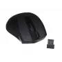 Ασύρματο ποντίκι RF A4Tech G9-500F, για δεξιόχειρες, 1000 DPI, δέκτης nano 2,4 GHz, εμβέλεια 15 m, μπαταρία AA