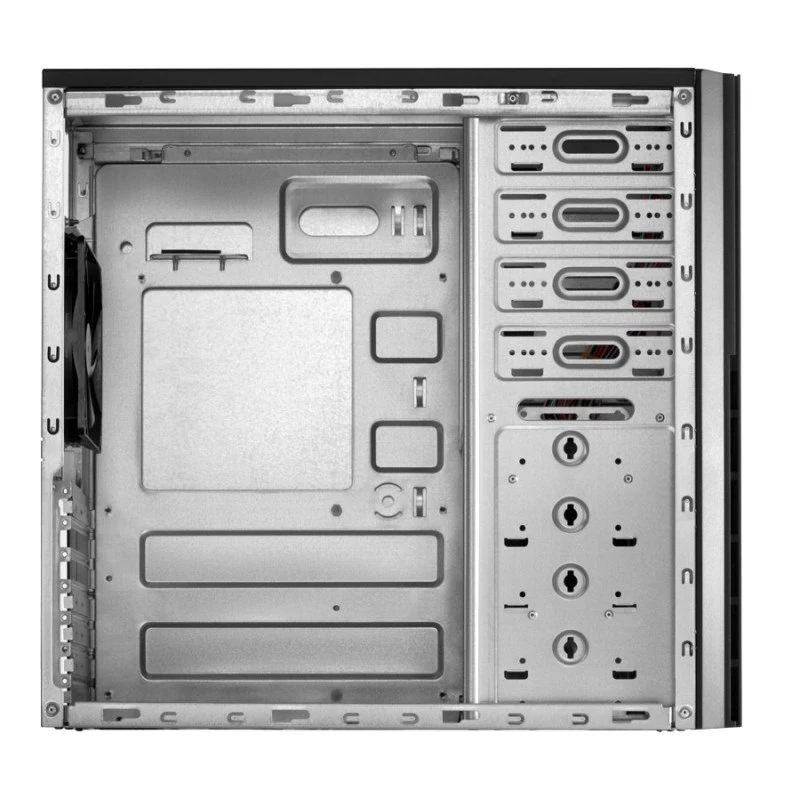 Antec VSK 4000E-U3 Midi Tower μαύρο