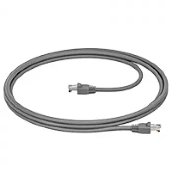 Καλώδιο δικτύου Logitech Cat5e Kit μήκος καλωδίου 3m RJ-45 γραφίτη