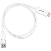 Καλώδιο προσαρμογέα DisplayPort 1.2 Sharkoon 4K, Μήκος 1 m