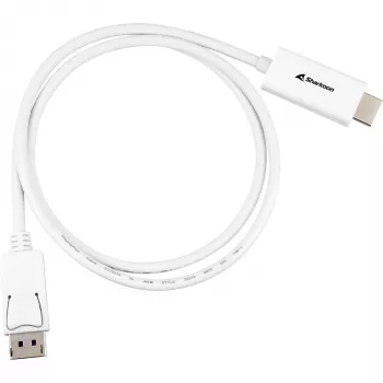 Καλώδιο προσαρμογέα DisplayPort 1.2 Sharkoon 4K, Μήκος 1 m