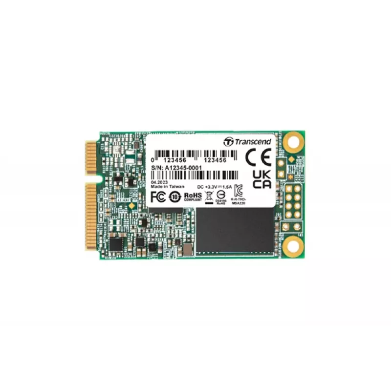 Μονάδα SSD Transcend 64 GB mSATA Serial ATA III 3D-NAND Μοντέλο 220S