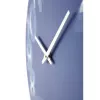 NeXtime Ρολόι 3077bl 3D, Ø39,5 cm, Επιτοίχιο, Μπλε/Λευκό