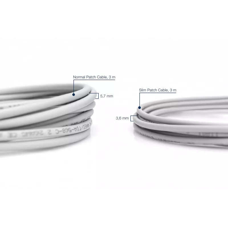 Καλώδιο δικτύου ASSMANN Electronic DK-1617-010S RJ-45 Cat6 1m γκρι