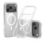 Nevox StyleShell SHOCKFlex - iPhone 17 Pro Max συμβατή με MagSafe διαφανές