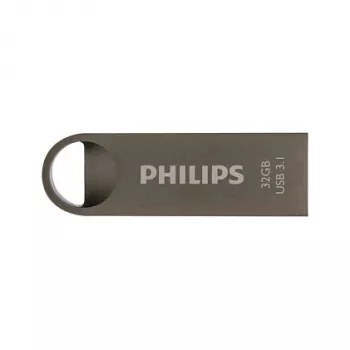 Philips FM32FD165B USB Flash Drive 32 GB USB Type-A 3.2 Gen 1 (3.1 Gen 1) Γκρι