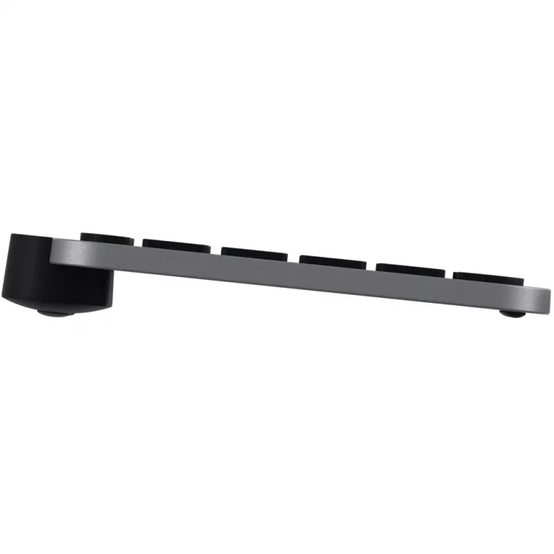 Πληκτρολόγιο Logitech MX Keys Mini για Mac QWERTZ Γερμανικά Μαύρο Γκρι
