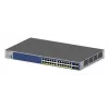 NETGEAR GS728TX L2/L3 10G Ethernet (100/1000/10000) Μαύρο