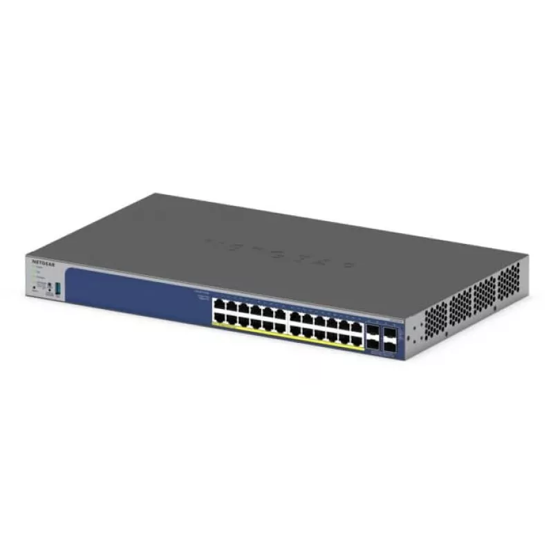 NETGEAR GS728TX L2/L3 10G Ethernet (100/1000/10000) Μαύρο