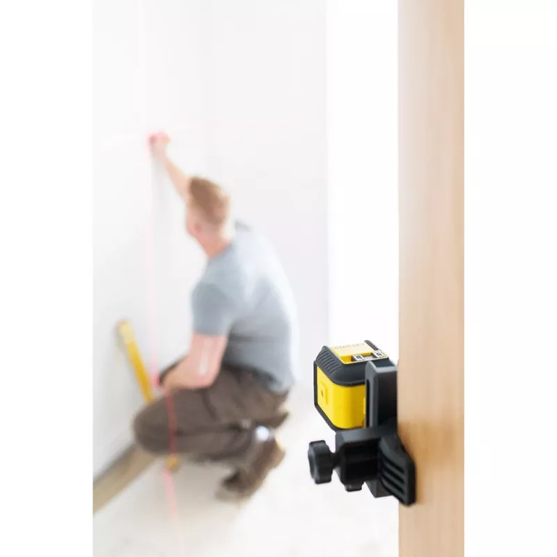 Laser γραμμών Stanley Cubix Σταυρωτός laser κόκκινης ακτίνας