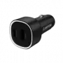 CANYON Φορτιστής αυτοκινήτου OnDrive 48 PD 48W USB-A+USB-C μαύρο