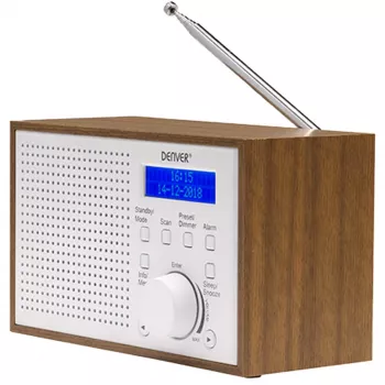 Ραδιόφωνο Denver DAB-46WHITE Internet Αναλογικό & Ψηφιακό