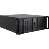 Κουτί διακομιστή Inter-Tech 4U-4098-S Rack μαύρο