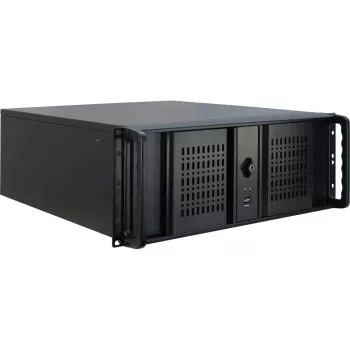 Κουτί διακομιστή Inter-Tech 4U-4098-S Rack μαύρο