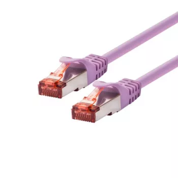 Καλώδιο δικτύου LOGON TCF66F250V Cat6a F/UTP (FTP) 25 m μωβ RJ-45–RJ-45